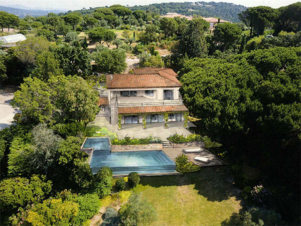 La Reserve Ramatuelle Hotel Spa And Villas Ruang foto
