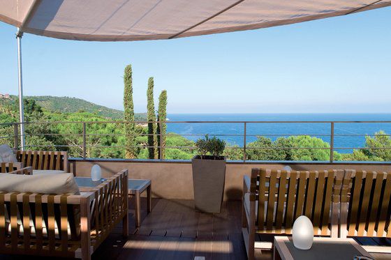 La Reserve Ramatuelle Hotel Spa And Villas Restoran foto